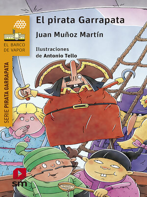 cover image of El pirata Garrapata